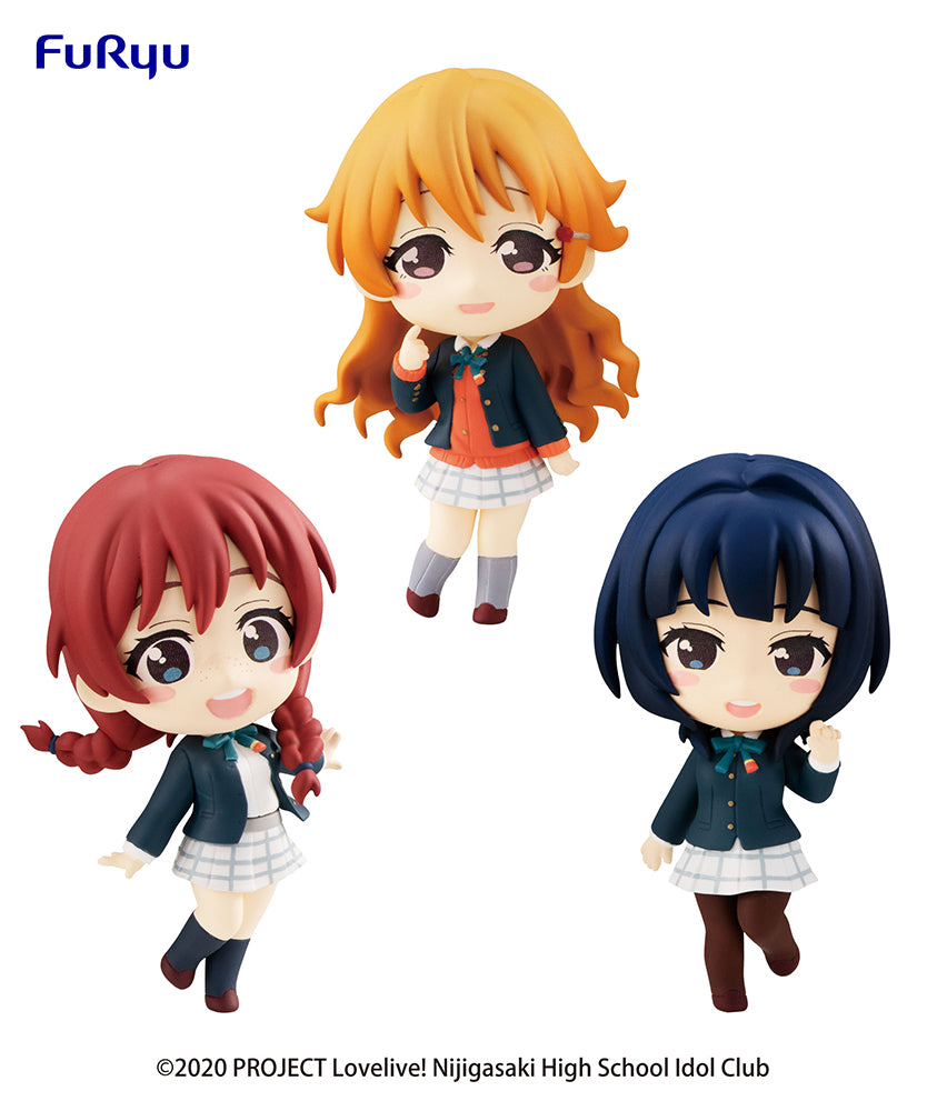 Chobirume Figure set Love Live! Nijigasaki High School Idol Club 3