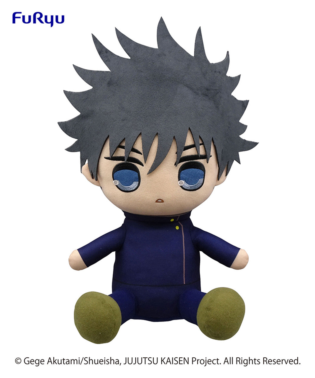 Jujutsu Kaisen Megumi Fushiguro BIG Plush Doll - Premium Large Size - FuRyu Official
