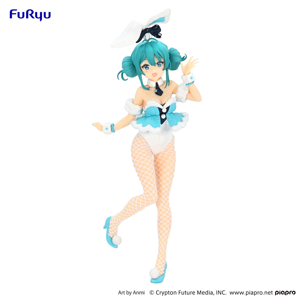 Hatsune Miku BiCute Bunnies Figure Hatsune Miku White Rabbit