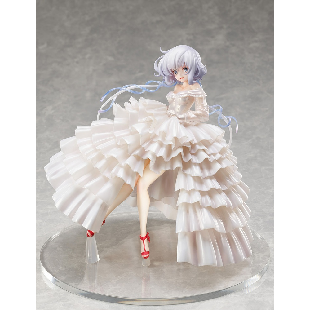 Zombie Land Saga Revenge - Junko Konno 1/7 Scale Figure (Wedding Dress Ver.)