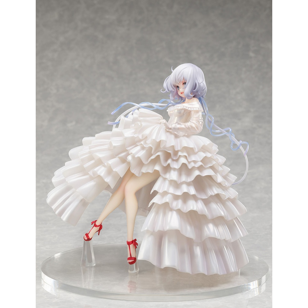 Zombie Land Saga Revenge - Junko Konno 1/7 Scale Figure (Wedding Dress Ver.)