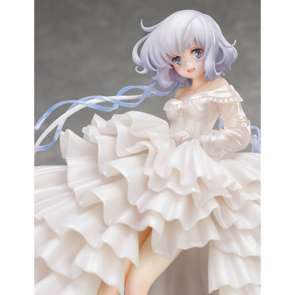 Zombie Land Saga Revenge - Junko Konno 1/7 Scale Figure (Wedding Dress Ver.)