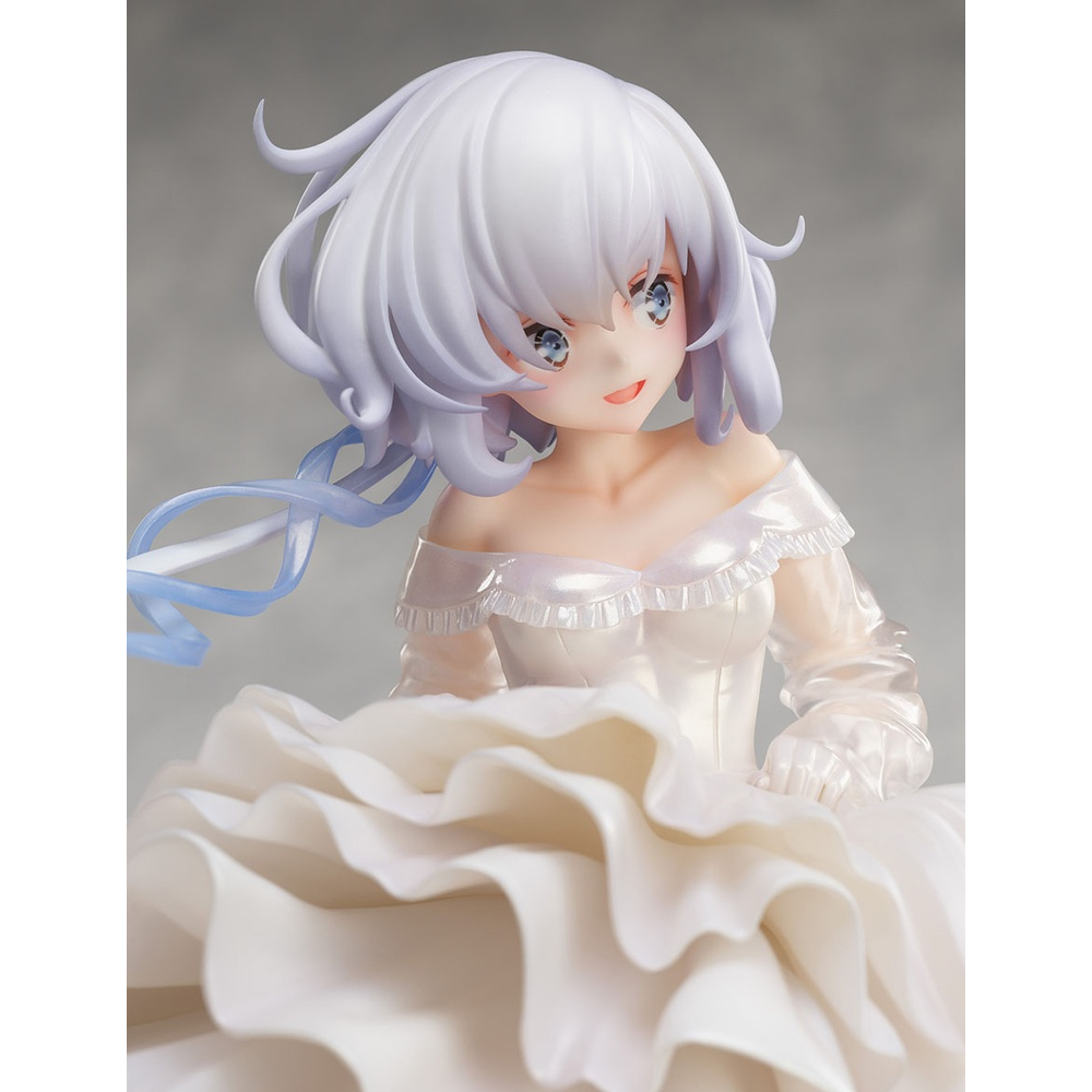 Zombie Land Saga Revenge - Junko Konno 1/7 Scale Figure (Wedding Dress Ver.)