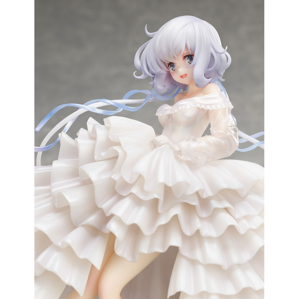 Zombie Land Saga Revenge - Junko Konno 1/7 Scale Figure (Wedding Dress Ver.)