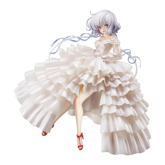 Zombie Land Saga Revenge - Junko Konno 1/7 Scale Figure (Wedding Dress Ver.)