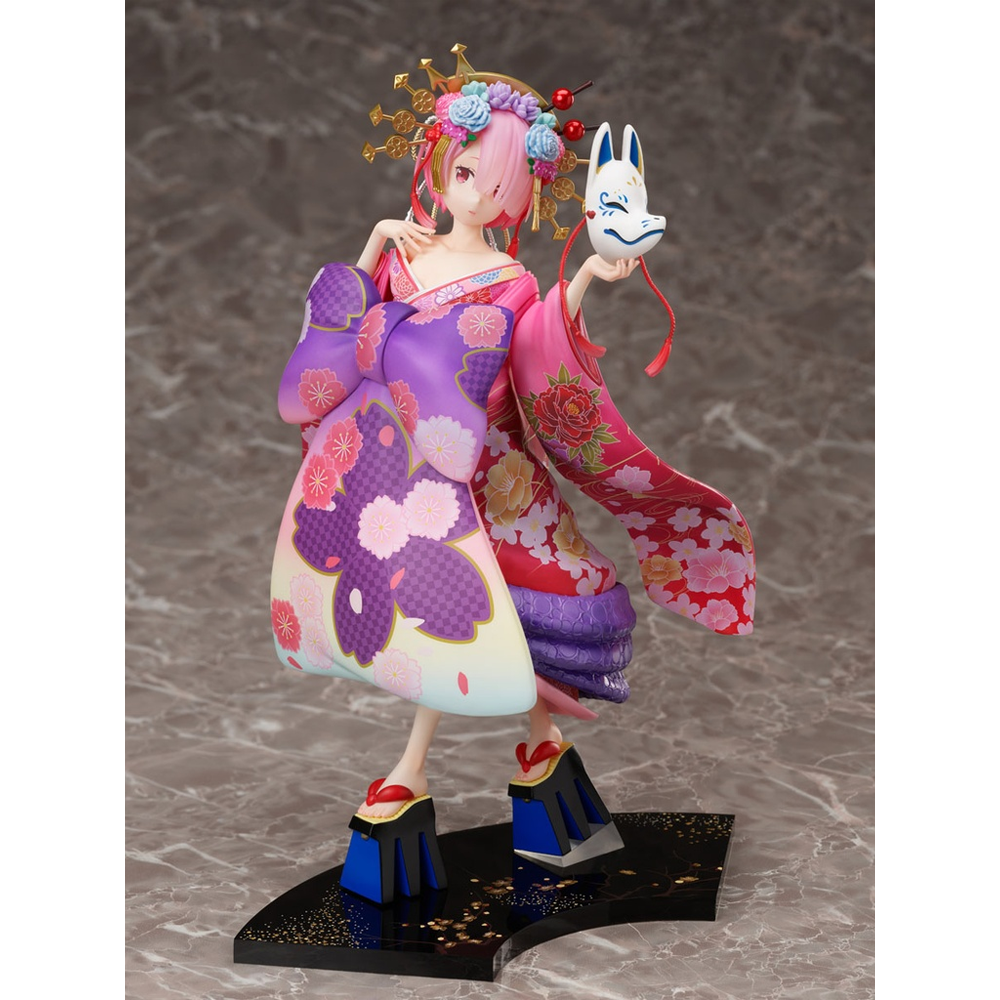 FuRyu: Re:Zero Starting Life in Another World - Ram (Parade of the Oiran Dochu Ver.) 1/7 Scale Figure