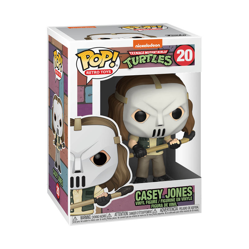 Funko Pop! Retro Toys: Teenage Mutant Ninja Turtles - Casey Jones - Super Anime Store