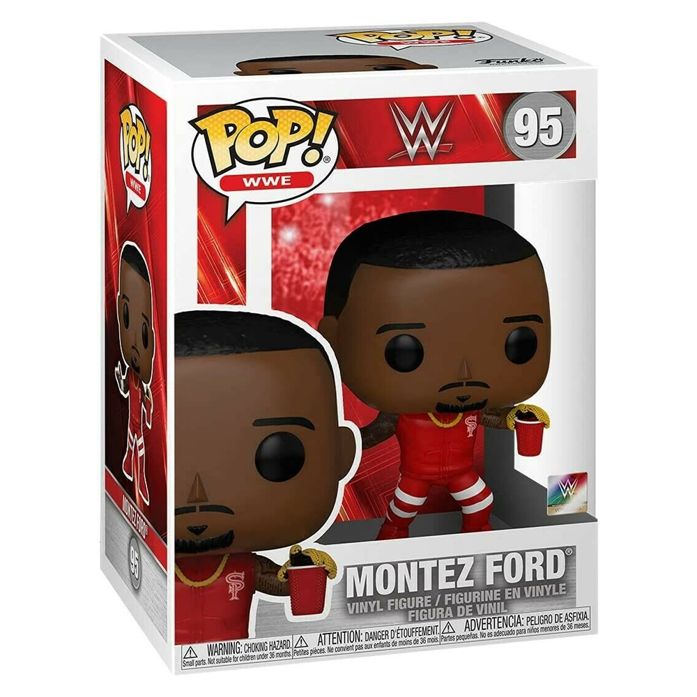 Funko POP! WWE: Street Profits - Montez Ford Vinyl Figure #95 - Super Anime Store