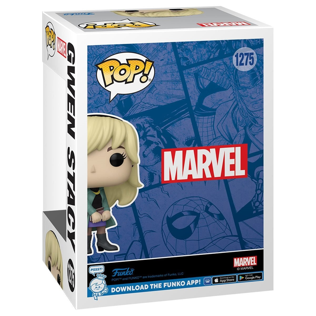 Funko Pop! Marvel: Spider-Man - Gwen Stacy Entertainment Earth Exclusive - Super Anime Store