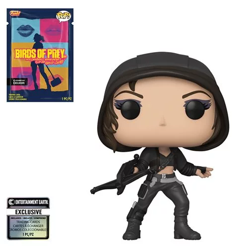 Funko POP! Birds of Prey - Huntress with Collectible Card - Entertainment Earth Exclusive