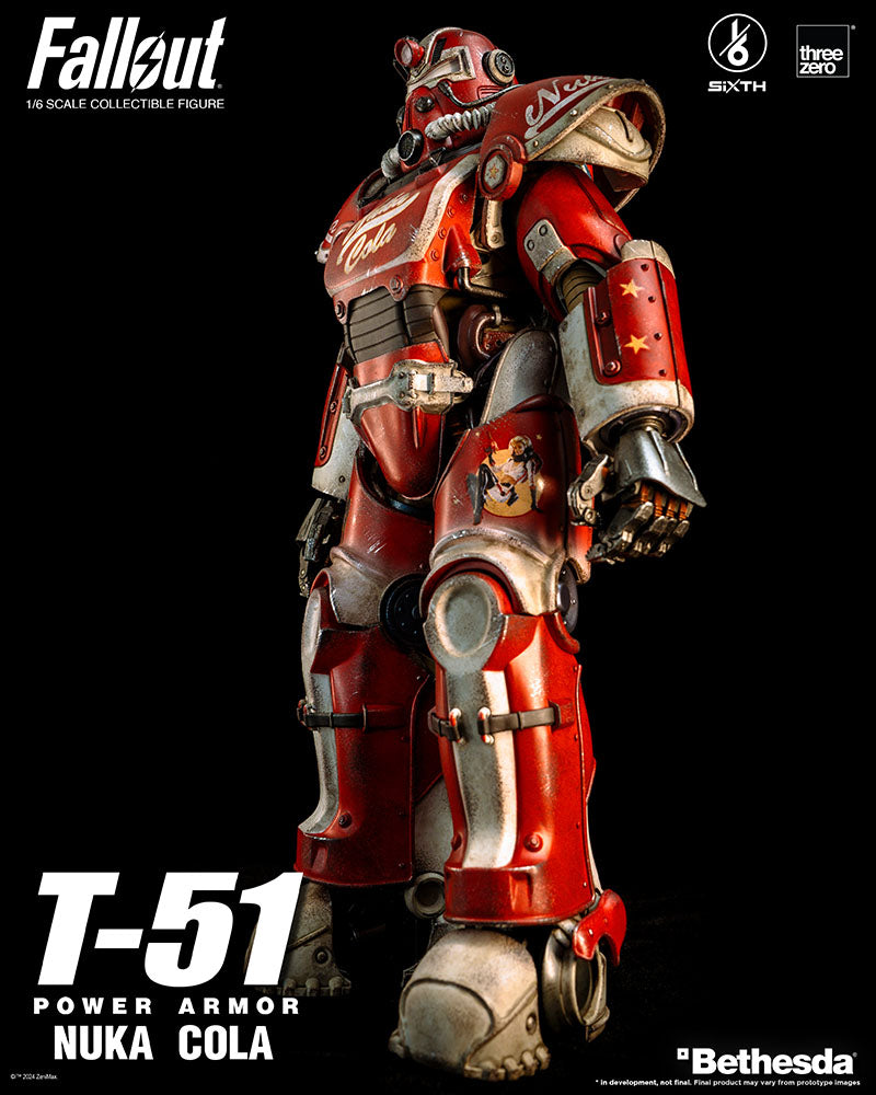 Fallout - 1/6 T-51 Nuka Cola Power Armor Figure
