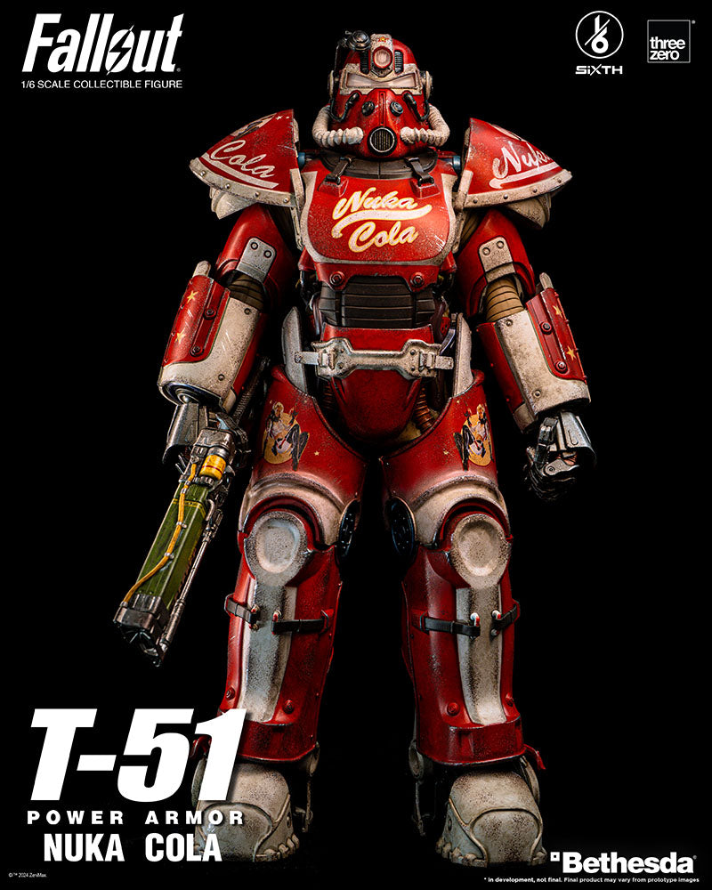 Fallout - 1/6 T-51 Nuka Cola Power Armor Figure