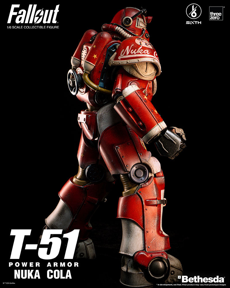 Fallout - 1/6 T-51 Nuka Cola Power Armor Figure
