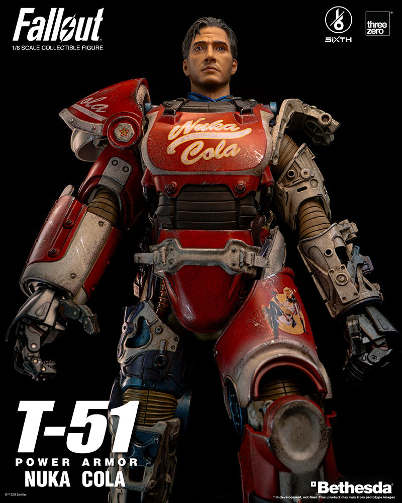 Fallout - 1/6 T-51 Nuka Cola Power Armor Figure