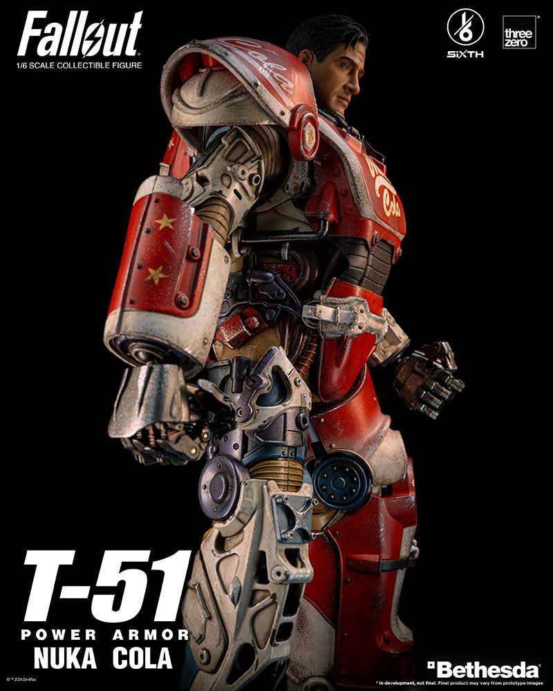 Fallout - 1/6 T-51 Nuka Cola Power Armor Figure