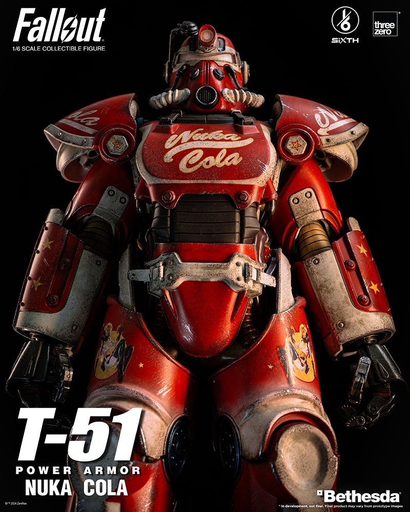 Fallout - 1/6 T-51 Nuka Cola Power Armor Figure