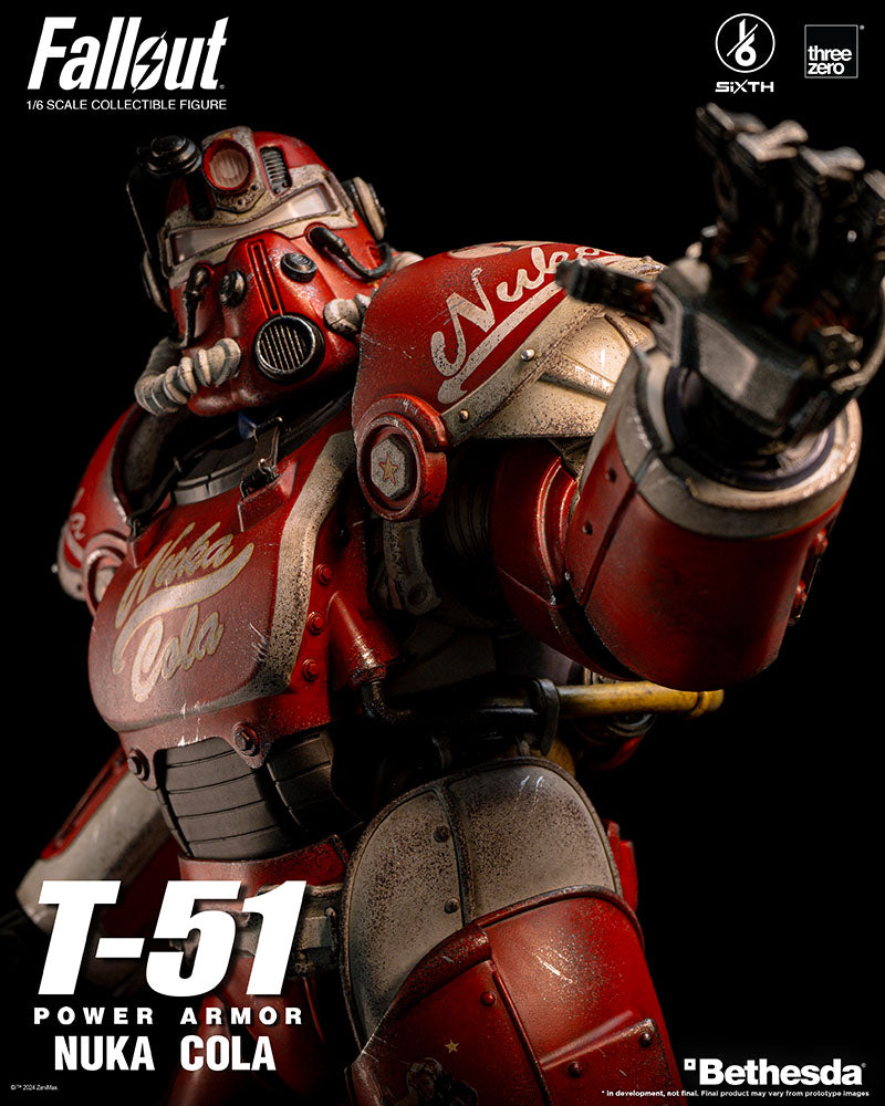 Fallout - 1/6 T-51 Nuka Cola Power Armor Figure