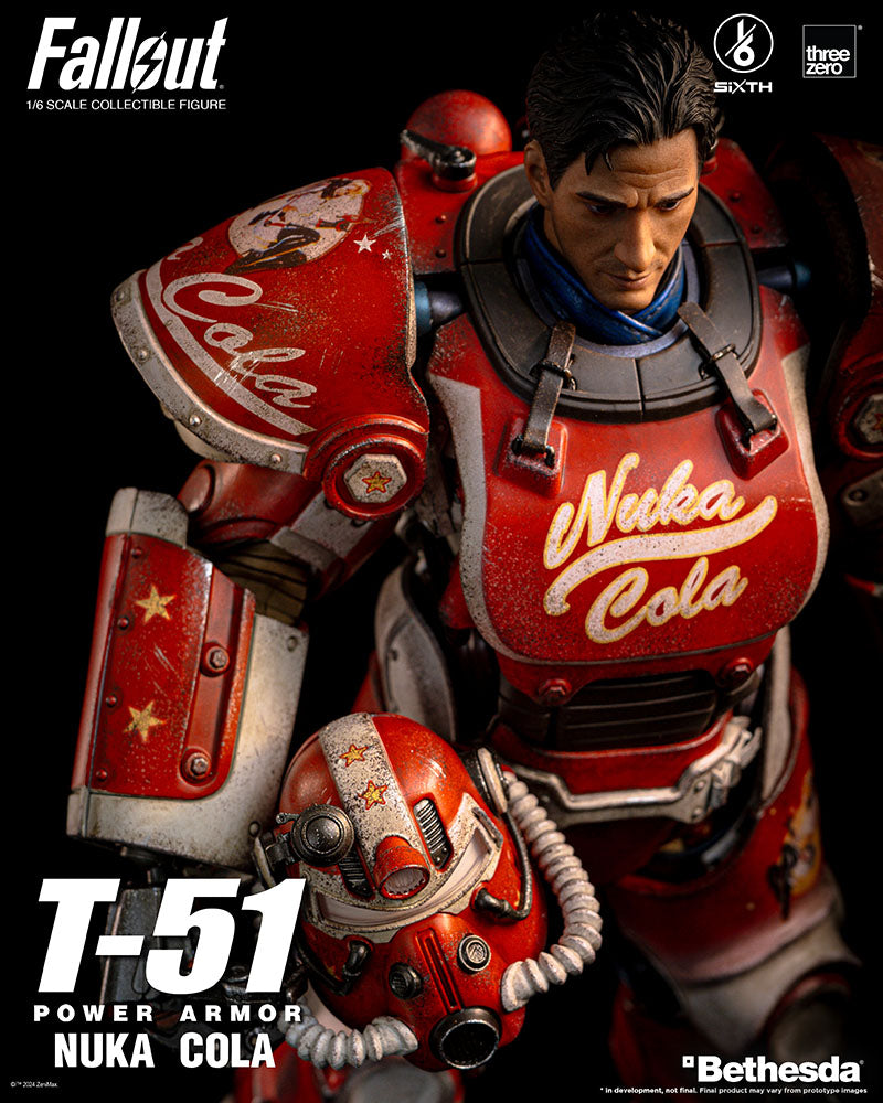 Fallout - 1/6 T-51 Nuka Cola Power Armor Figure