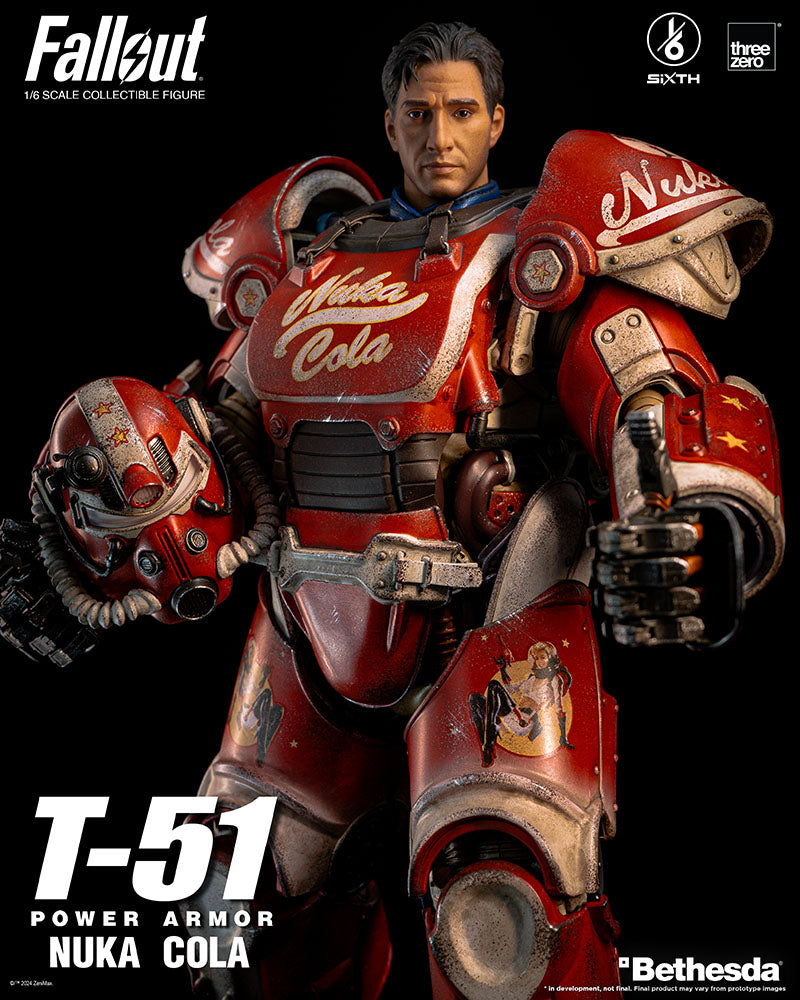 Fallout - 1/6 T-51 Nuka Cola Power Armor Figure