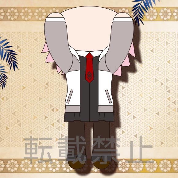 Fgobabylonia Mej Nesoberi Doll Mash-Shi Plush