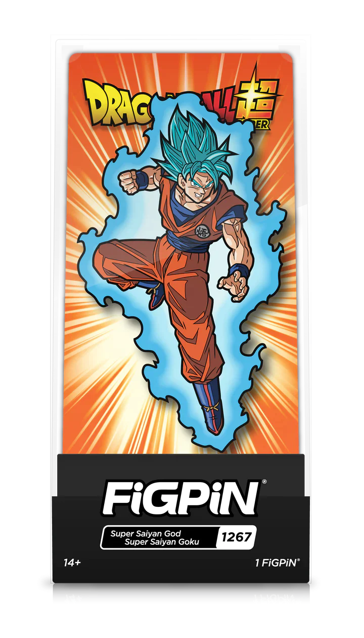 FiGPiN: 1267 DBS, SSGSS Goku (500 PCS)