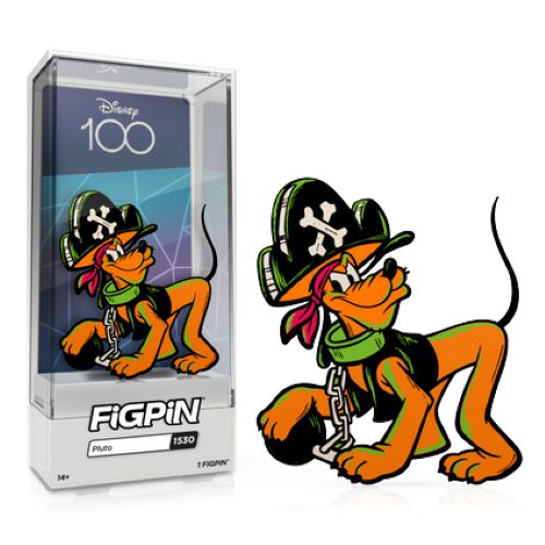 FiGPiN Enamel Pin - Disney D100 Exclusive Edition - Select Figure(s)