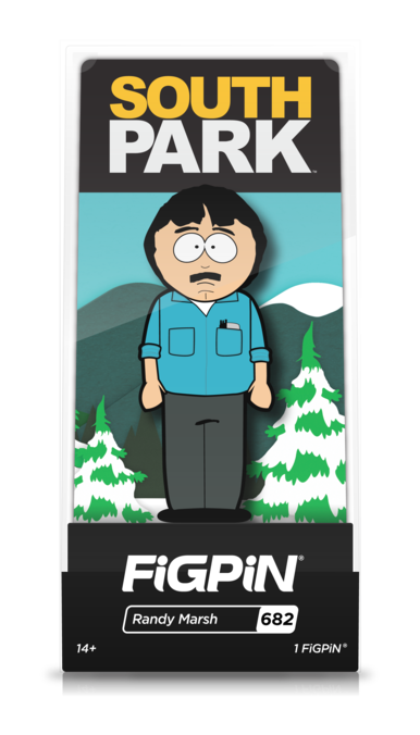 FIGPIN: 682 South Park, Randy Marsh (2000 PCS)