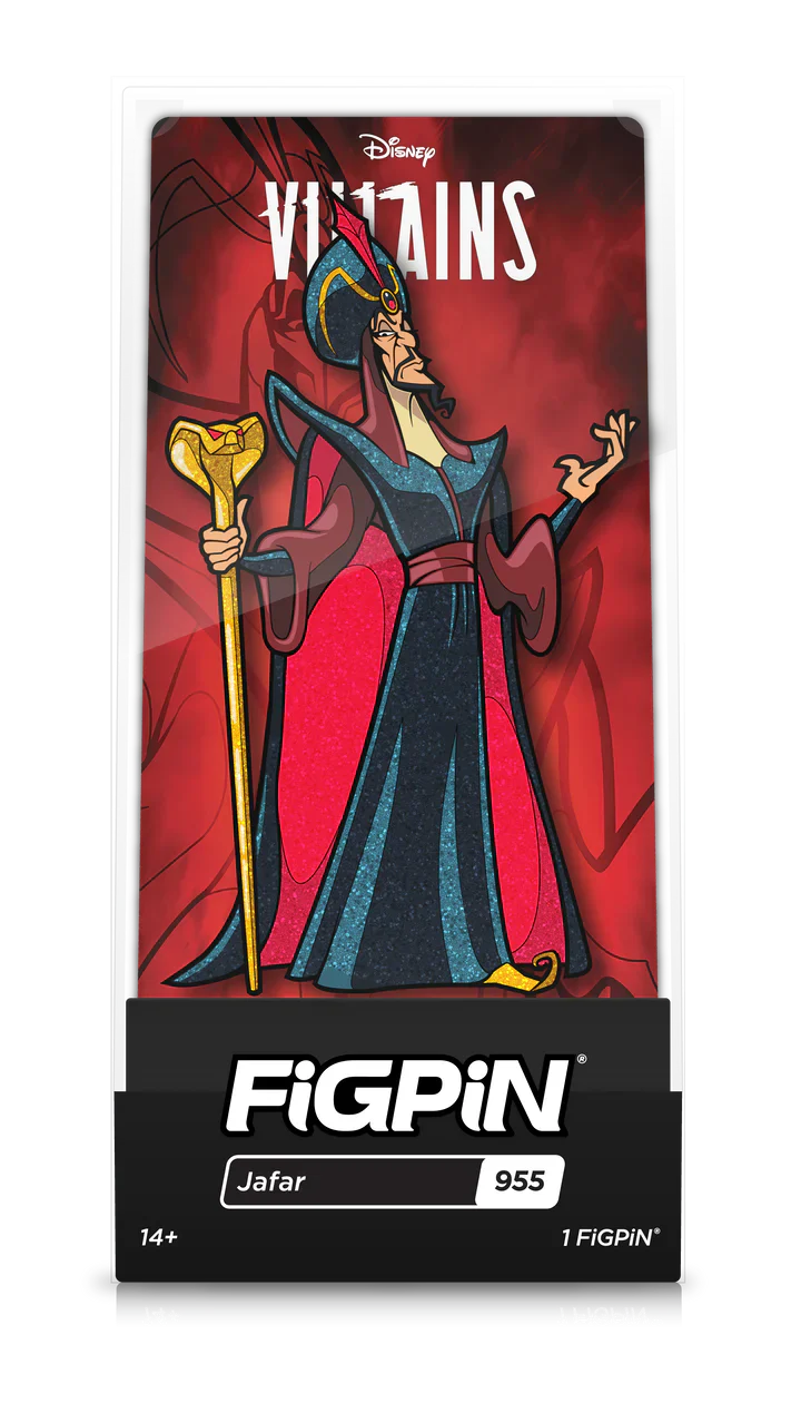 FiGPiN: 955 Aladdin, Jafar (DIA) (1,000 PCS) Exclusive