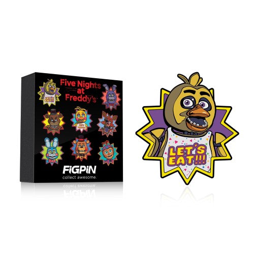 FiGPiN - Five Nights at Freddy's Series 2 Mystery Mini Pin - (1) Box with (1) Pin