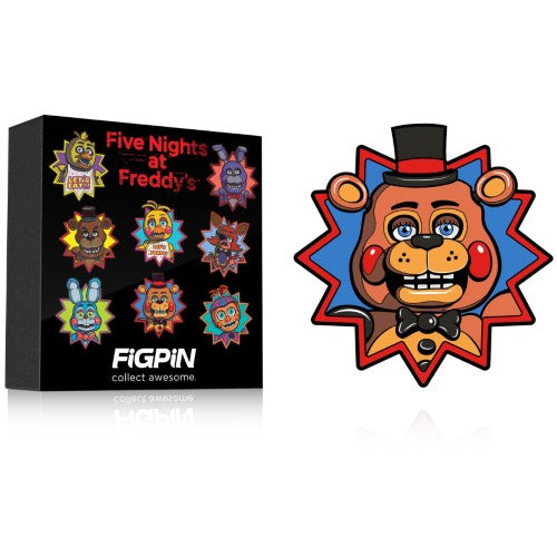 FiGPiN - Five Nights at Freddy's Series 2 Mystery Mini Pin - (1) Box with (1) Pin