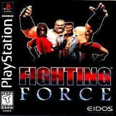 Fighting Force - PlayStation