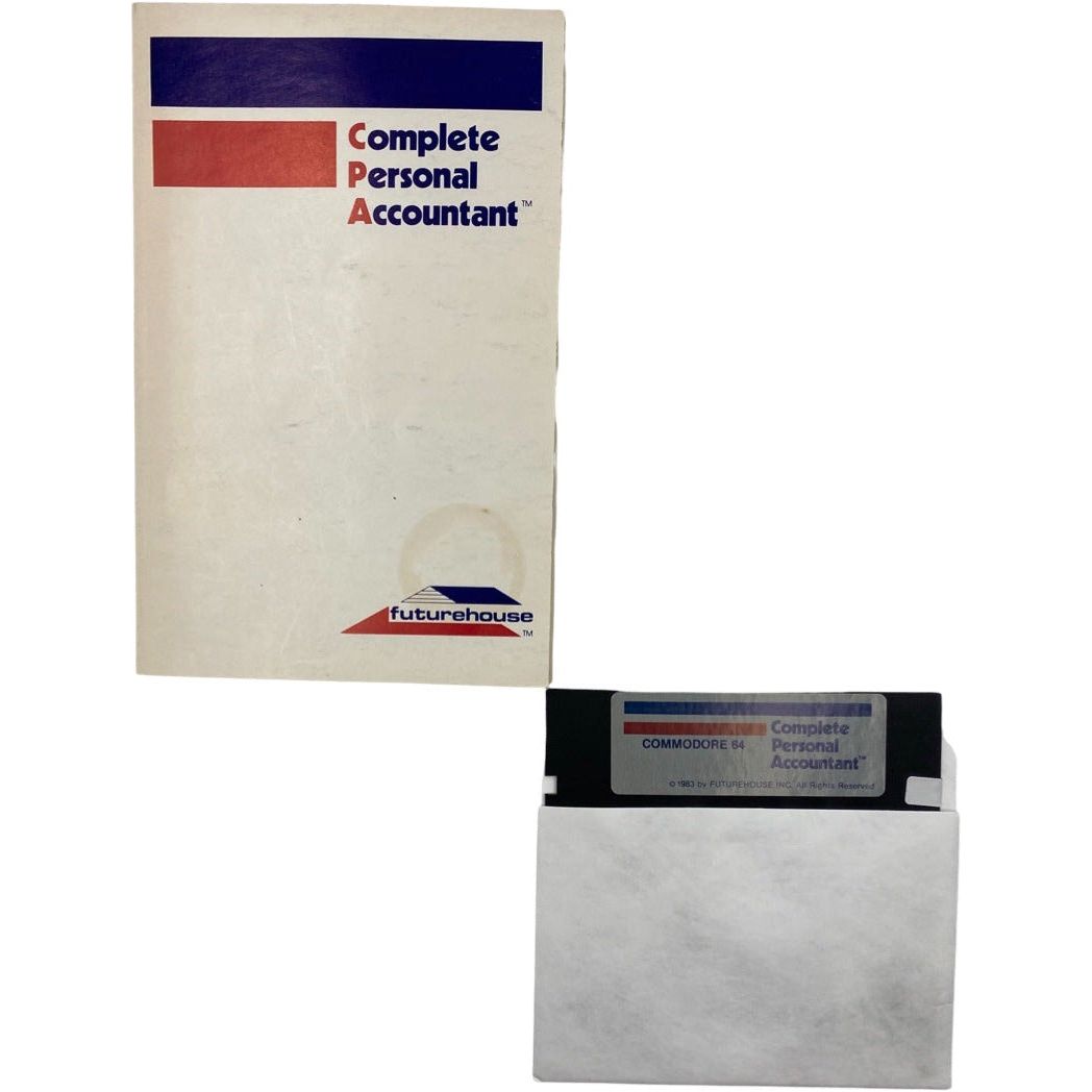 Complete Personal Accountant - Commodore 64