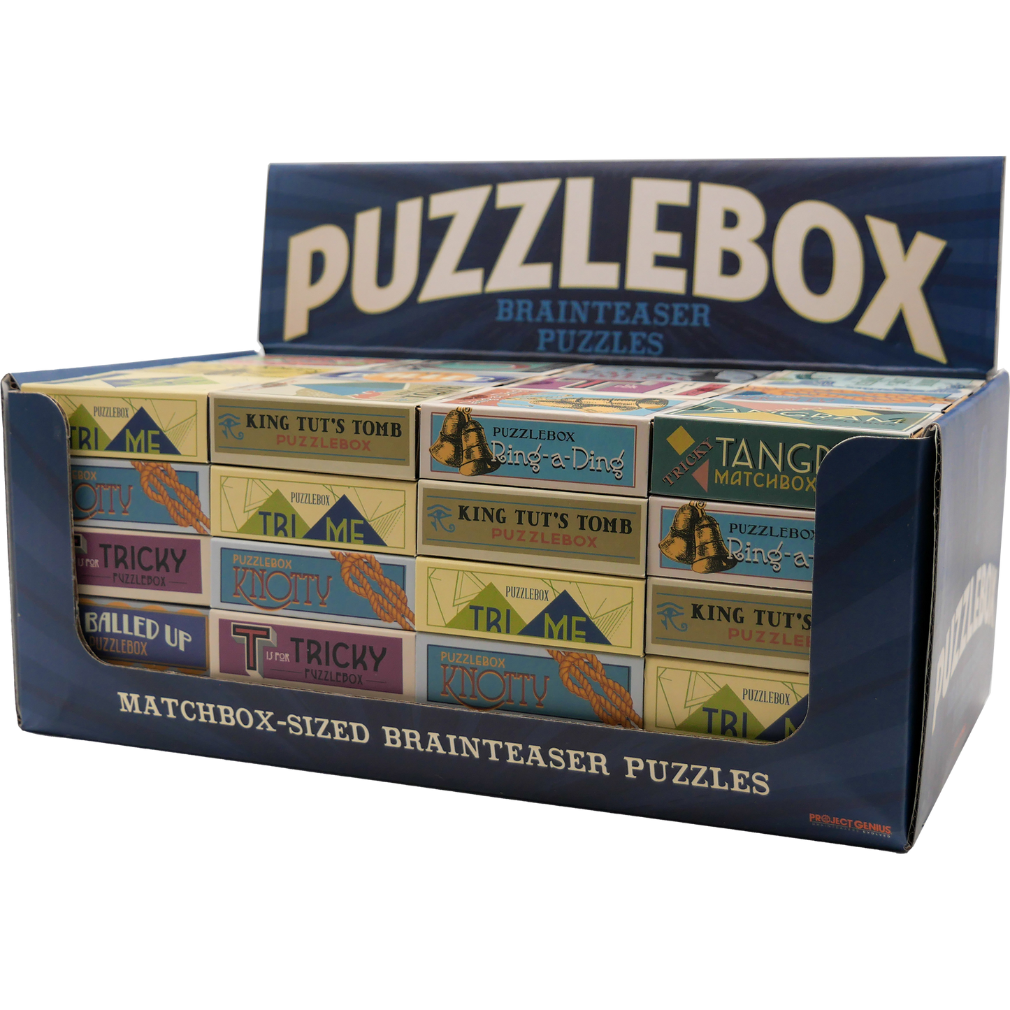 Matchbox Puzzle Box - Ring-a-Ding