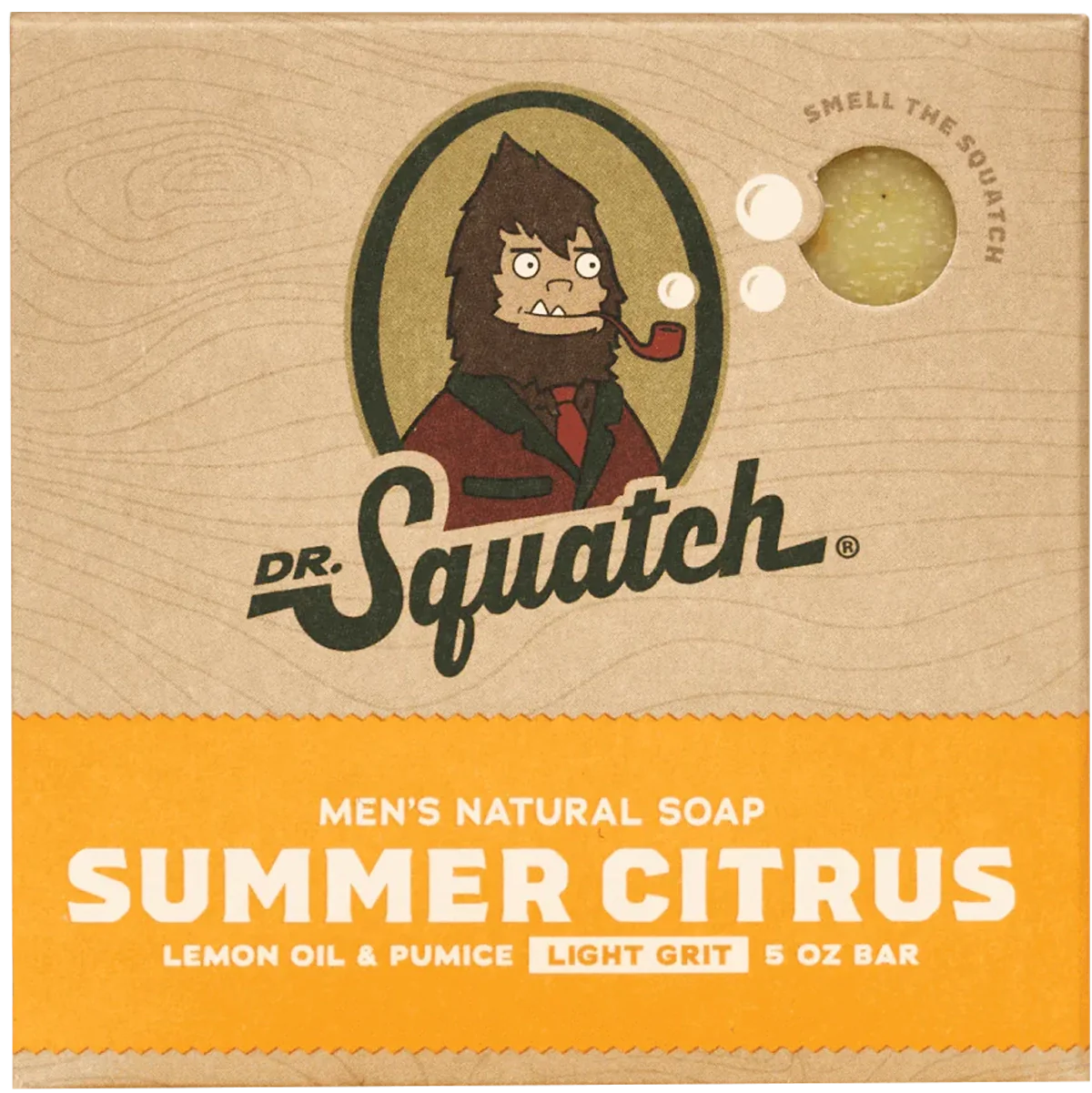 Dr. Squatch: Bar Soap, Summer Citrus Exclusive