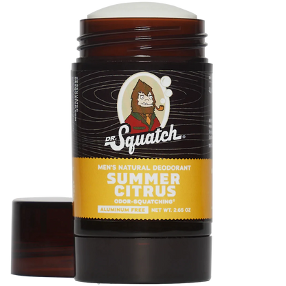 Dr. Squatch: Deodorant, Summer Citrus
