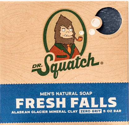 Dr. Squatch: Bar Soap, Fresh Falls