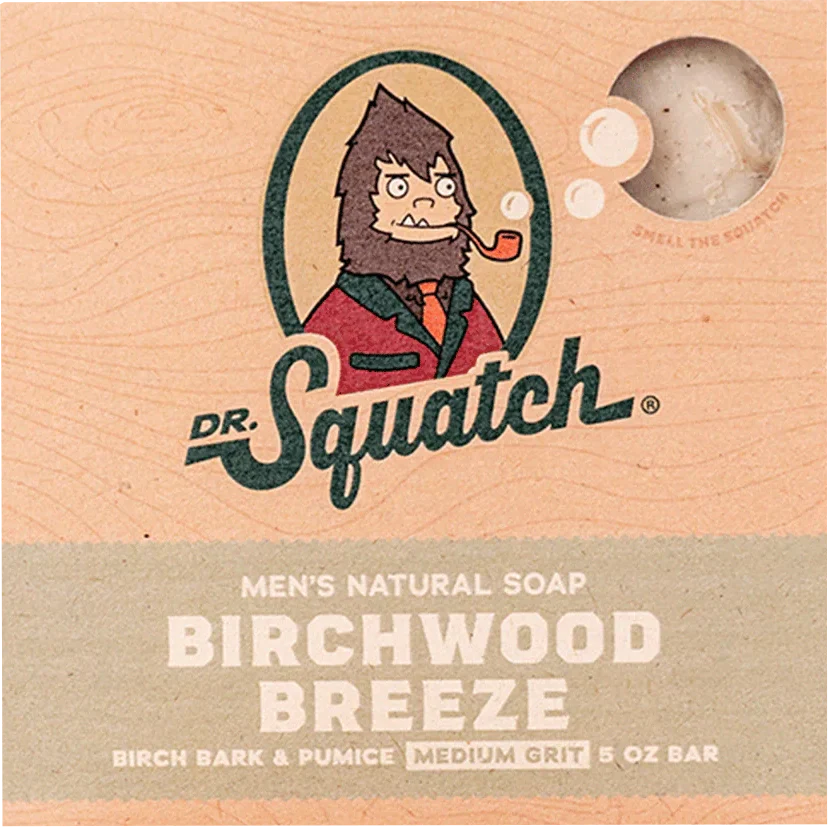 Dr. Squatch: Bar Soap, Birchwood Breeze