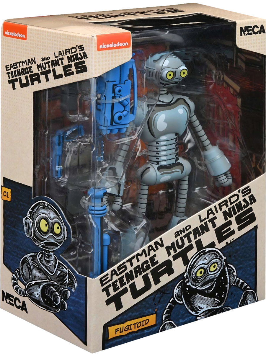 NECA: TMNT (Mirage), Fugitoid