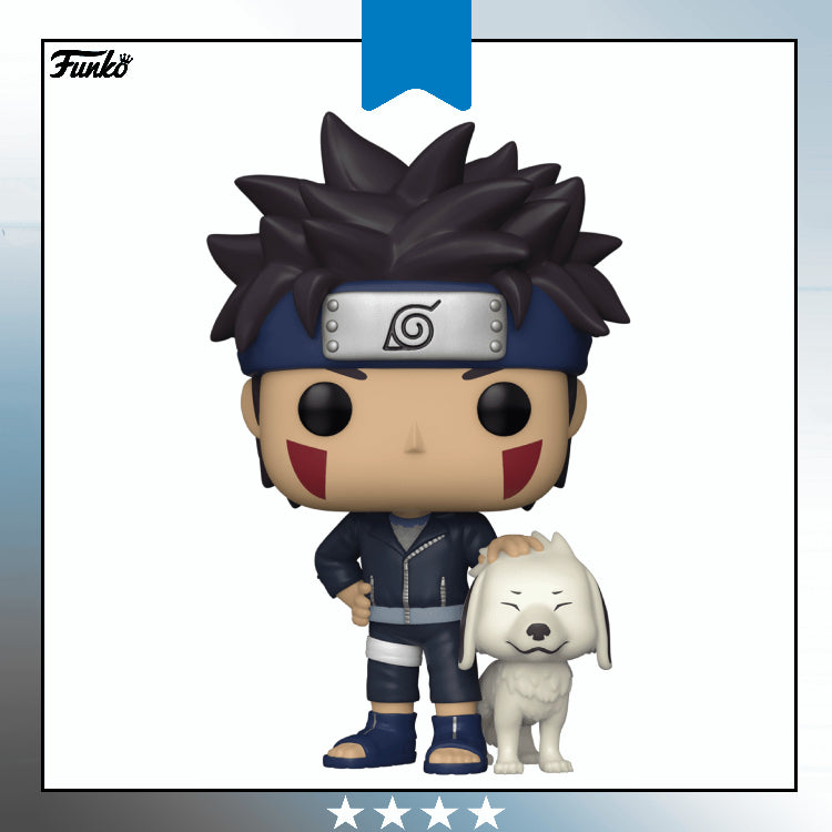 POP! Animation: 1194 Naruto, Kiba with Akamaru