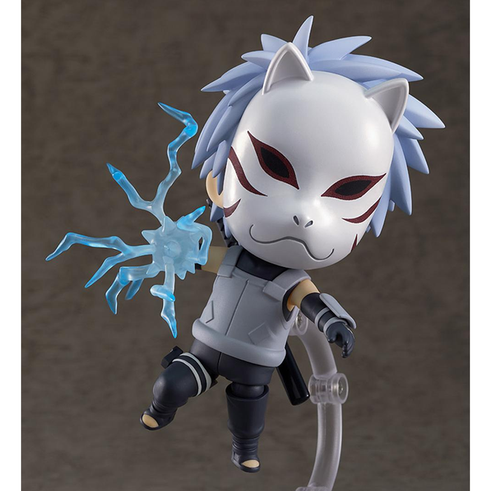 Good Smile Company: Nendoroid: Naruto Shippuden - Kakashi Hatake: Anbu Black Ops Ver. #1636 - Super Anime Store