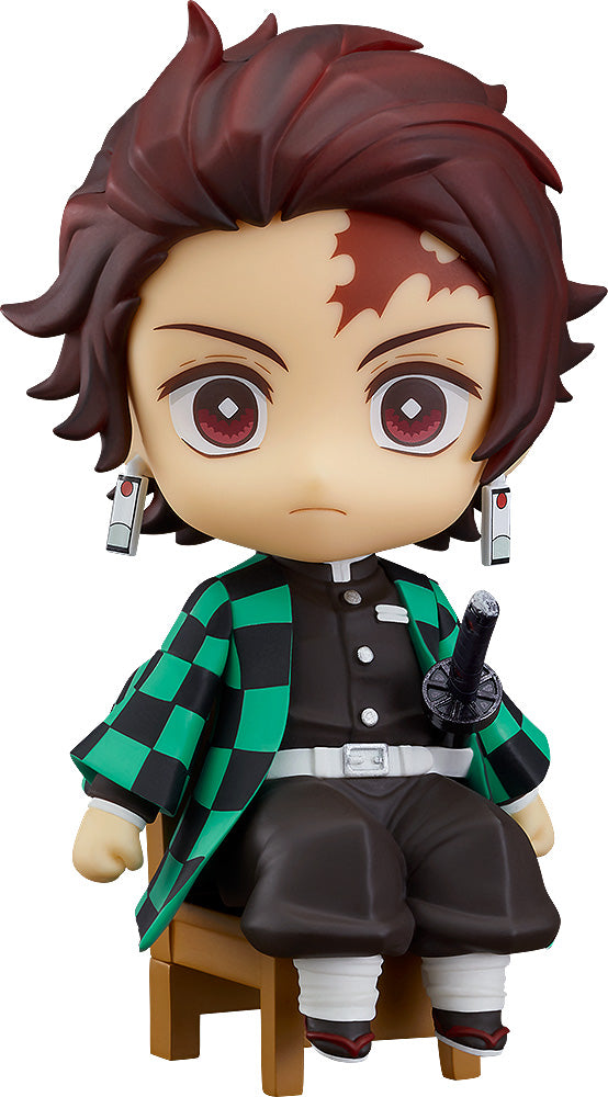 Demon Slayer - Tanjiro Kamado Nendoroid Swacchao! Figure