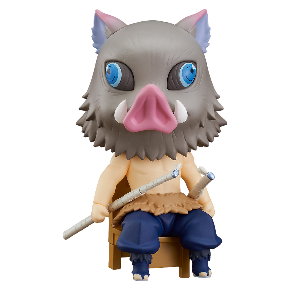 Demon Slayer: Kimetsu no Yaiba - Inosuke Hashibira Nendoroid Swacchao! Figure