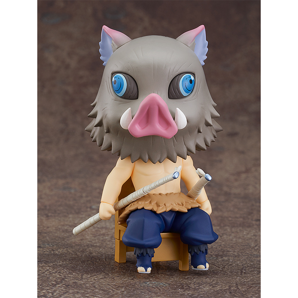 Demon Slayer: Kimetsu no Yaiba - Inosuke Hashibira Nendoroid Swacchao! Figure