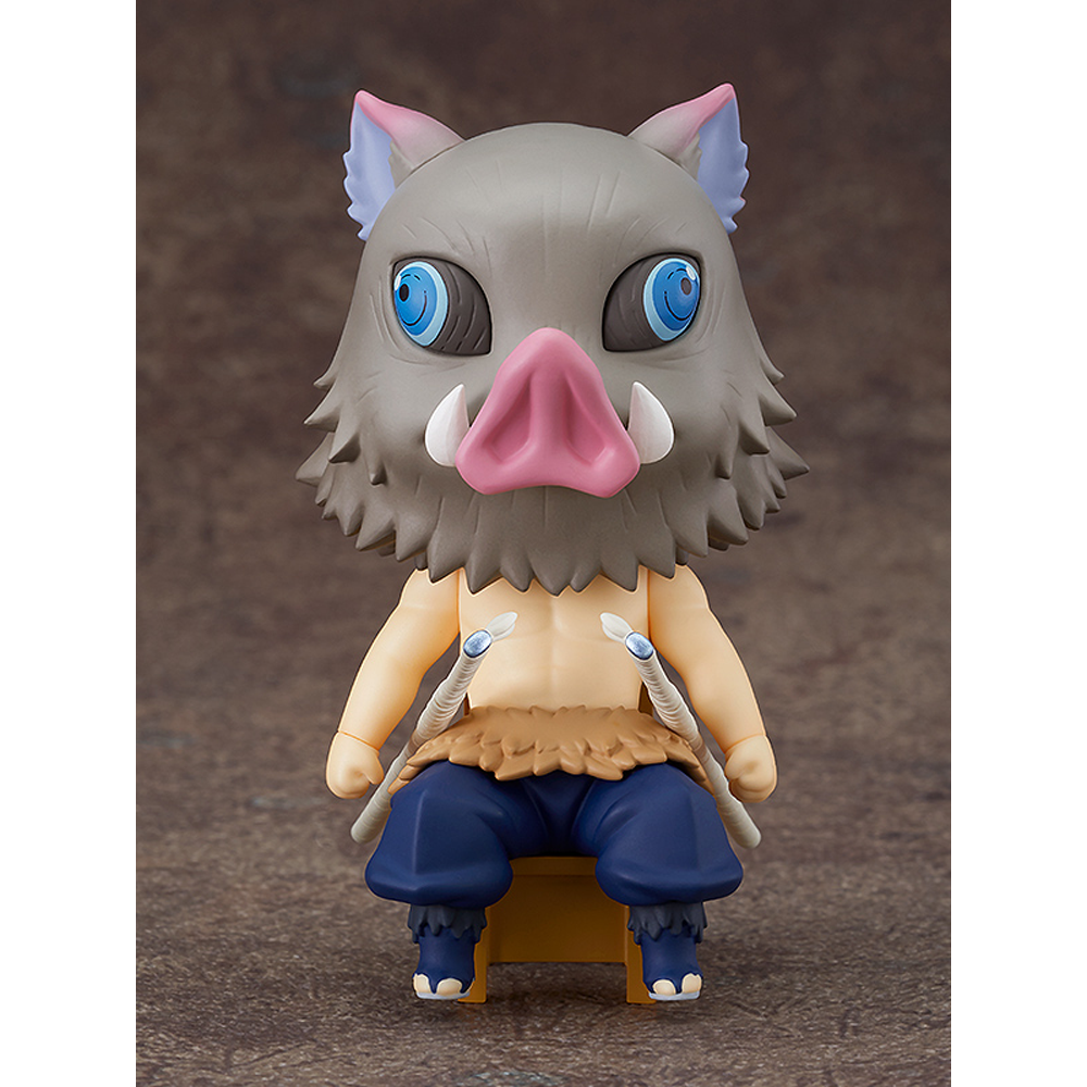 Demon Slayer: Kimetsu no Yaiba - Inosuke Hashibira Nendoroid Swacchao! Figure