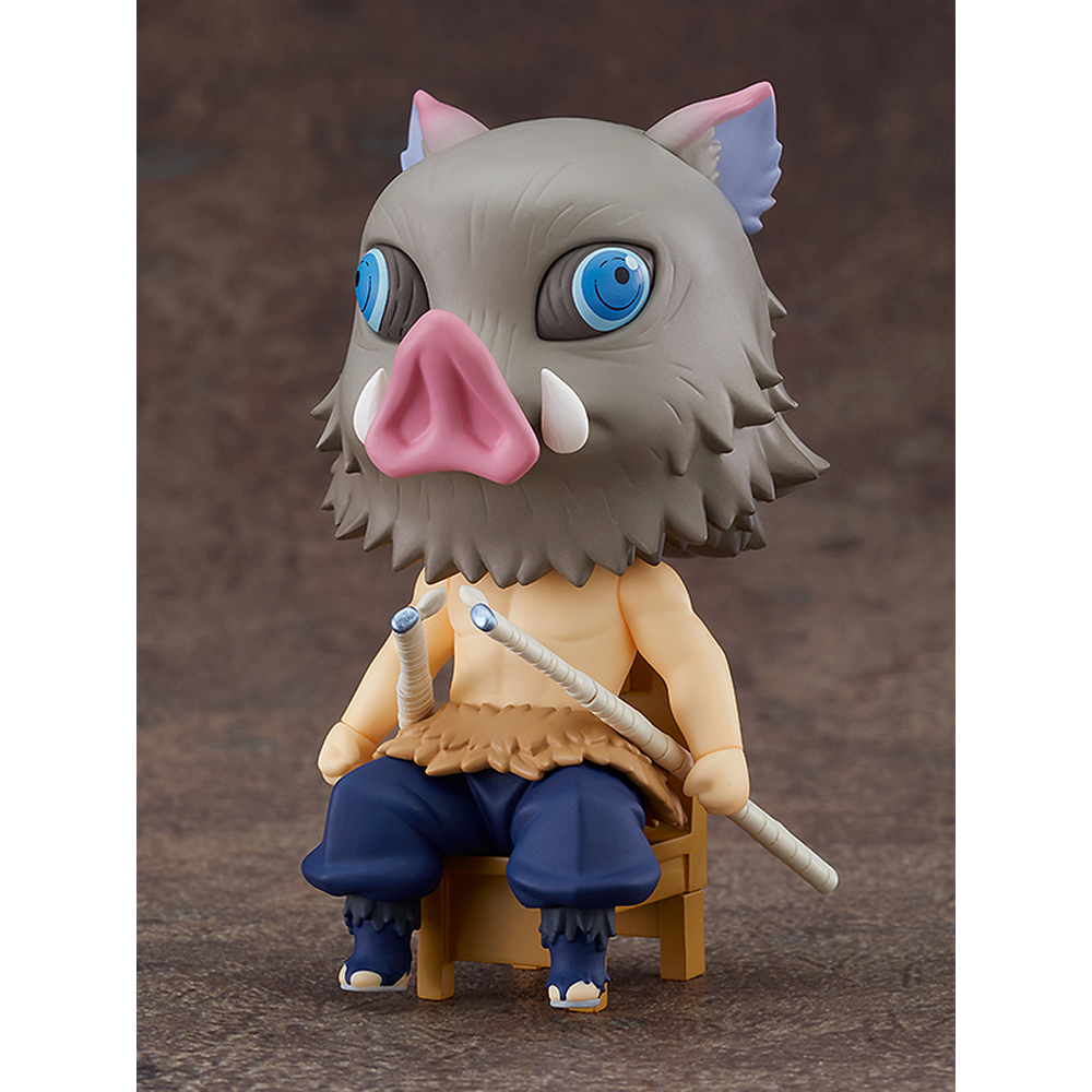 Demon Slayer: Kimetsu no Yaiba - Inosuke Hashibira Nendoroid Swacchao! Figure