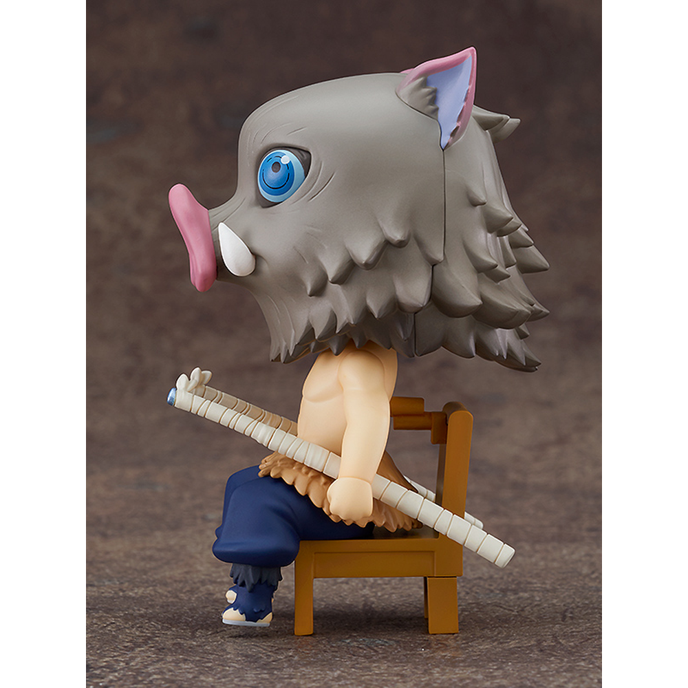 Demon Slayer: Kimetsu no Yaiba - Inosuke Hashibira Nendoroid Swacchao! Figure