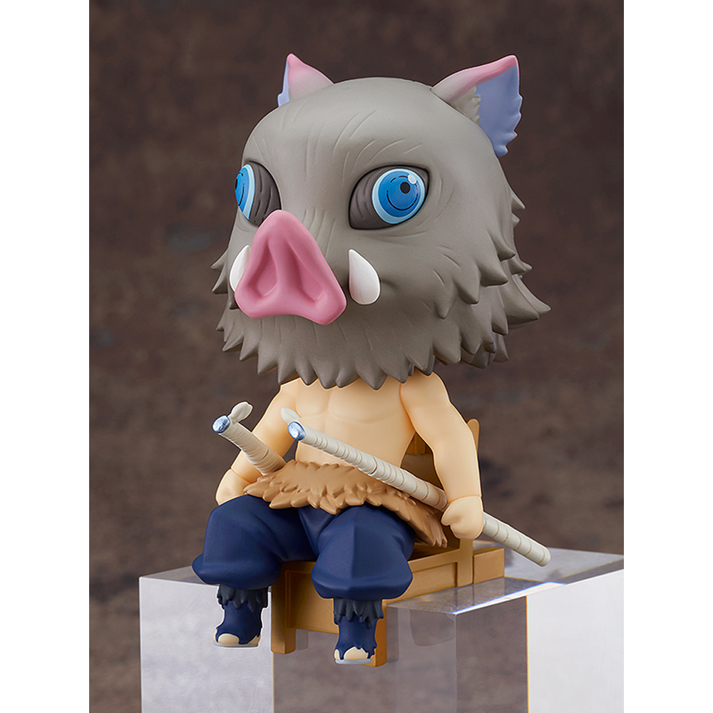 Demon Slayer: Kimetsu no Yaiba - Inosuke Hashibira Nendoroid Swacchao! Figure