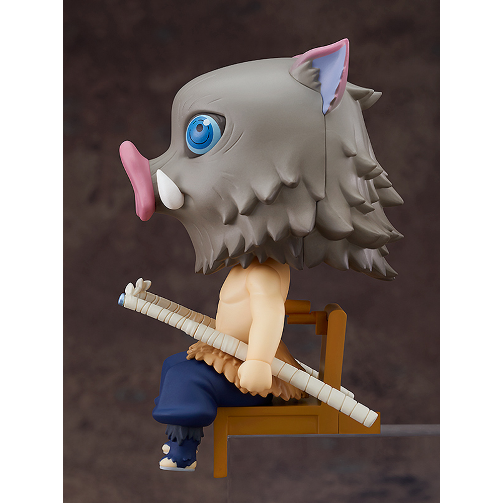 Demon Slayer: Kimetsu no Yaiba - Inosuke Hashibira Nendoroid Swacchao! Figure