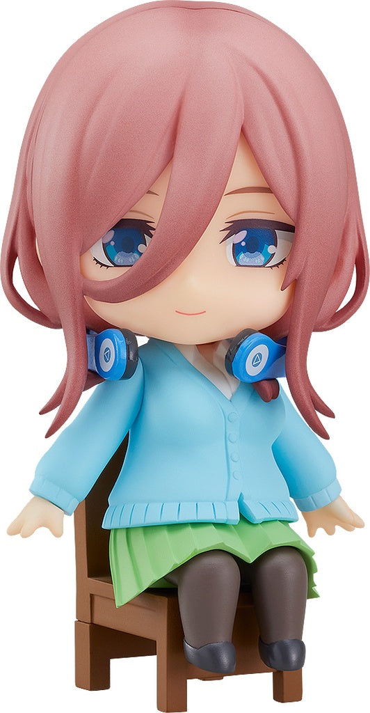 The Quintessential Quintuplets - Miku Nakano Nendoroid Swacchao!