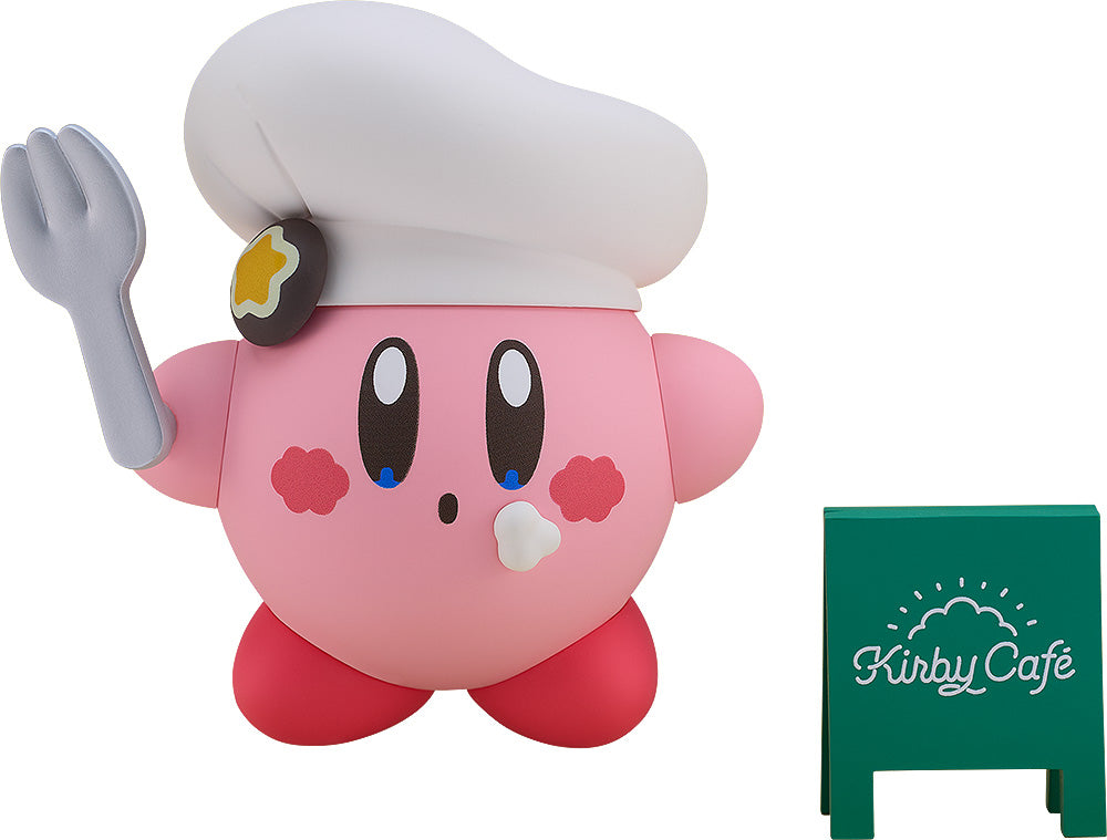 Kirby - Kirby Nendoroid (Kirby Cafe Ver.) Figure